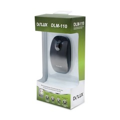 Компьютерная мышь Delux DLM-110OGB