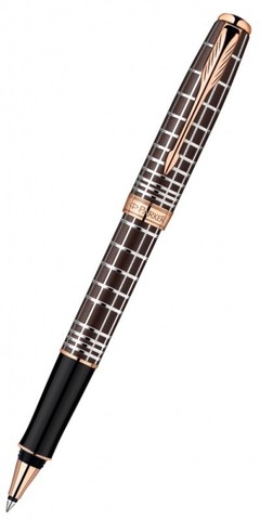 Ручка-роллер Parker Sonnet Premium T531, Masculine Brown PGT (1859483)