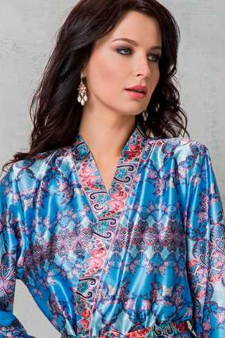 Халат Azzurra 9853 Mia-Sofia