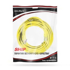 Патч Корд SHIP Cat.5e UTP RJ-45 7.5 м S3025YL0750-P