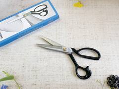 Ножницы закройные с прорезиненной ручкой, №9, L 23,5 см