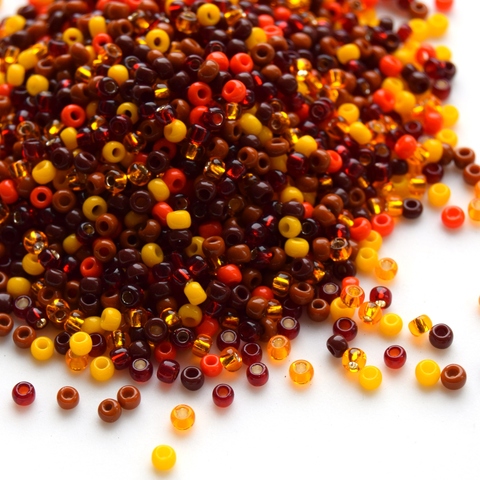 Бисер круглый ТОХО Микс 10/0 №16