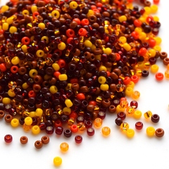 Бисер круглый ТОХО Микс 10/0 №16