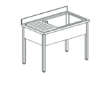 фото 2 ВАННА КОТЛОМОЕЧНАЯ APACH CHEF LINE LP187-115LW на profcook.ru