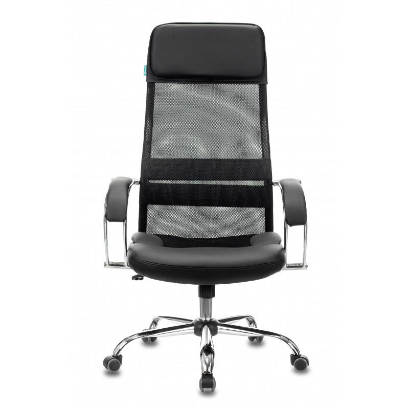 Кресло для руководителя easy chair 695 tpu черное экокожа пластик