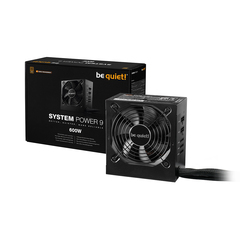 Блок питания Bequiet! System Power 9 600W CM S9-CM-600W BN302
