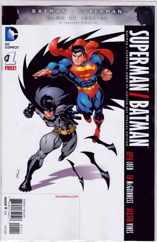 Superman/Batman #1