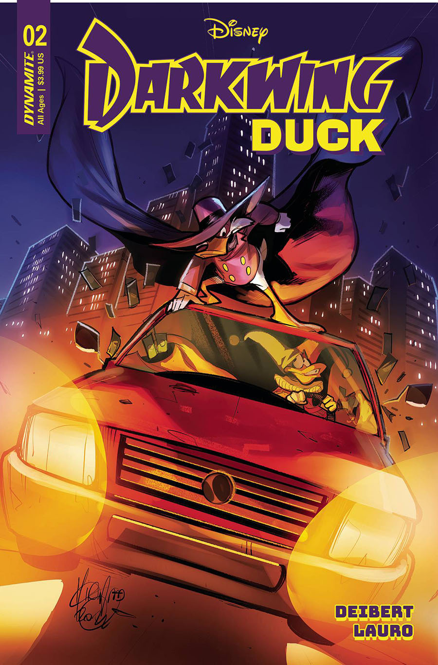 Darkwing Duck Vol 3 2 (Cover B) купить по выгодной цене Интернет