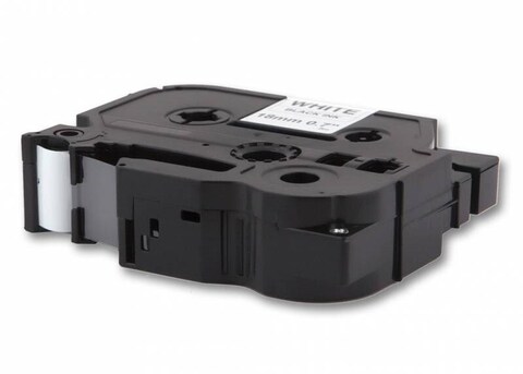 Лента Cactus CS-TZ241 (TZE-241) черный для принтеров Brother P-touch 18R, PT 1005F, PT 1005FB, PT 1090, PT 1280, PT 7100VP, PT 7600VP, PT 9500PC, PT 9600, PT 9700PC, PT 9800PCN, PT D200VP, PT D450VP, PT D600VP, PT e300VP, PT E550W, PT P700 (18 мм x 8