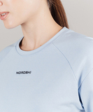 Свитшот Nordski Simple Sky W женский
