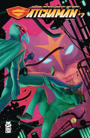 GATCHAMAN #7 (Cover A) (ПРЕДЗАКАЗ!)