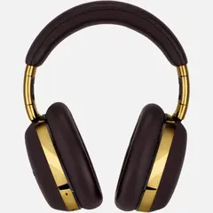 Закрытые смарт-наушники Montblanc MB 01 коричневого цвета