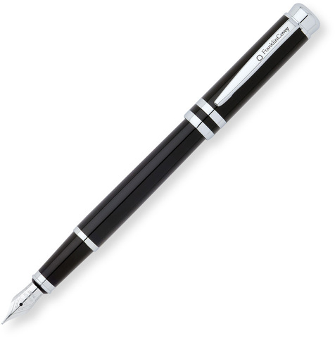 Franklin Covey Freemont, Black Chrome,  M (FC0036-1MS)