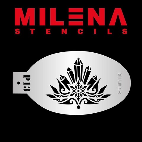 Трафарет Milena P13