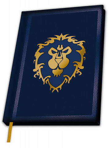 Записная книжка World Of Warcraft Alliance A5 Notebook ABYNOT044