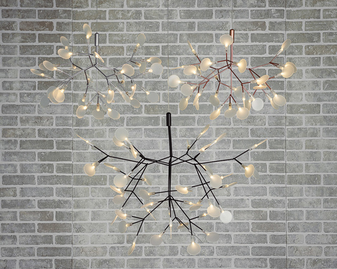 Люстра Heracleum Copper D50