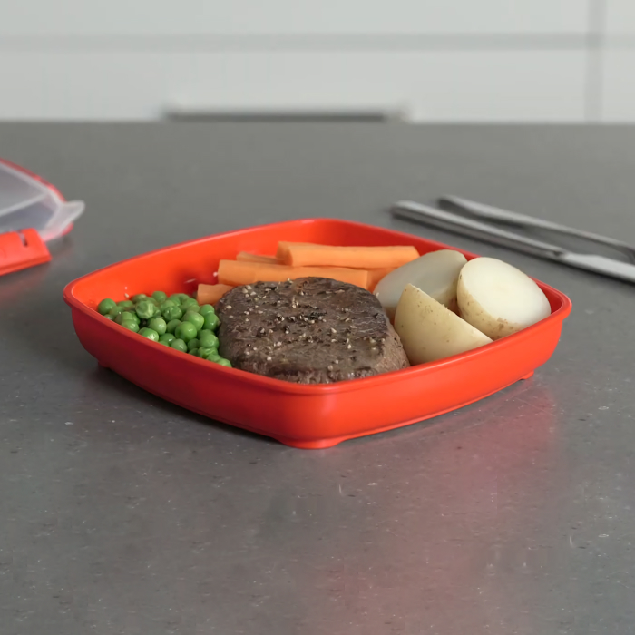 Тарелка для разогрева в СВЧ Sistema 