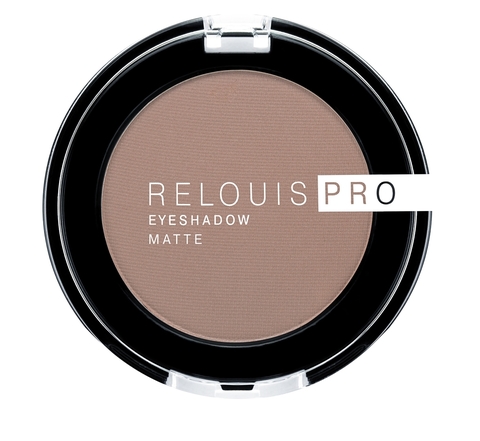 Pro Eyeshadow Matte тон 12, warm taure Тени  Relouis