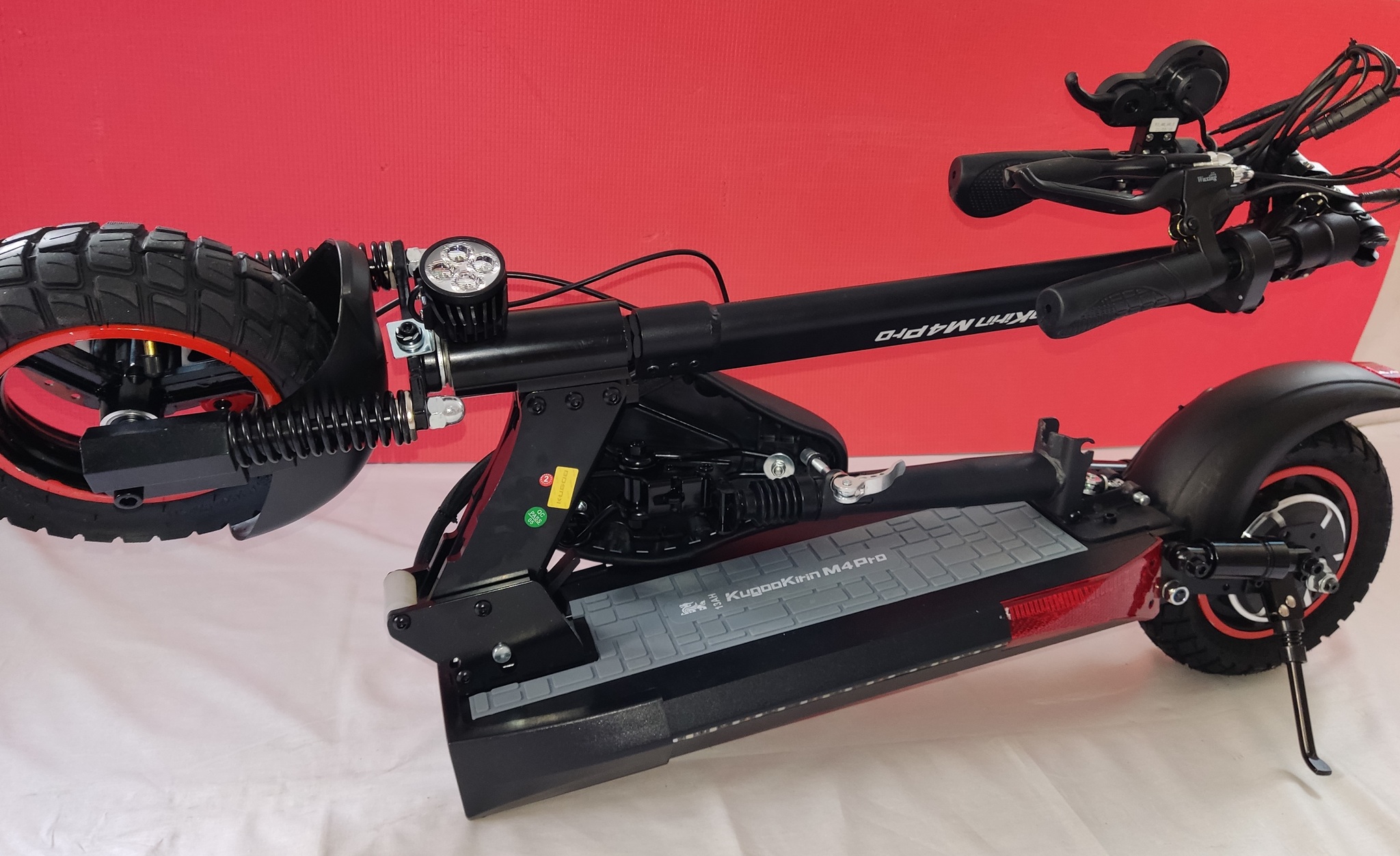 Купить Электросамокат Kugoo Kirin M4 Pro