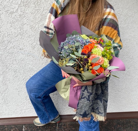 Букет «Осенние Краски»