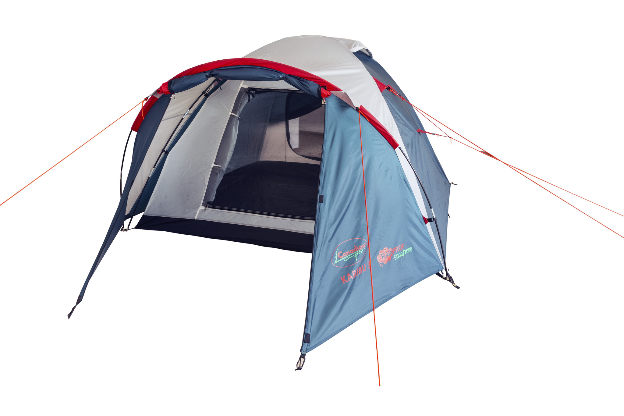 Палатка Canadian Camper KARIBU 4, цвет royal. - купить по выгодной цене ...