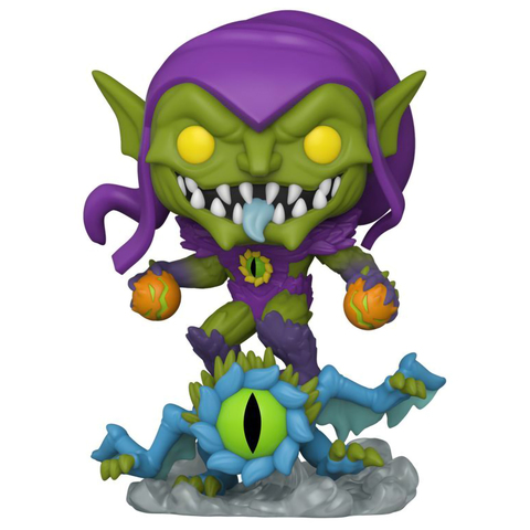 Фигурка Funko POP! Bobble Marvel Mech Strike Monster Hunters Green Goblin (GW) (Exc) 63151