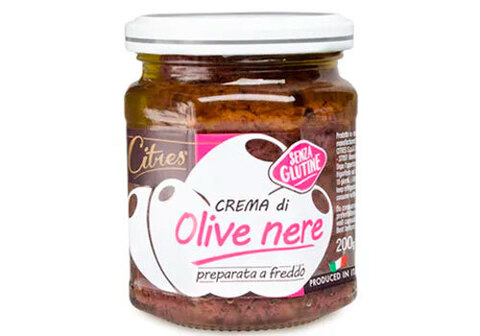 Крем из черных оливок Citres, 200г