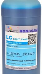 Чернила пигментные DCTec Z2100LC Light Cyan. 1000мл. Серия 197690