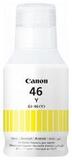 Чернила Canon GI-46 Y (yellow), желтые для MAXIFY GX6040, 135 мл