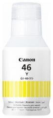 Чернила Canon GI-46 Y (yellow), желтые для MAXIFY GX6040, 135 мл