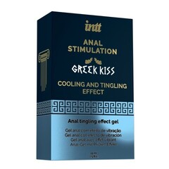 Greek Kiss - Возбуждающий гель для ануса, 15 мл