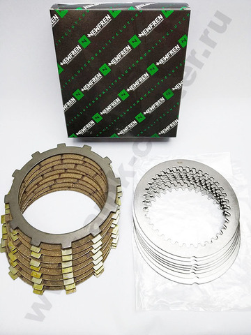 F1335AC Комплект фрикционных и металлических дисков сцепления NewFren OE-Standard