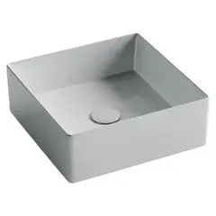 Ceramica Nova CN6068 Раковина накладная квадратная 361*361*130, без перелива, цвет белый фото