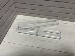 Футляр для ручек пластиковый, прямоугольный