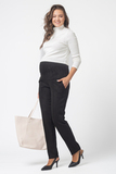 Брюки для беременных 16143 черный