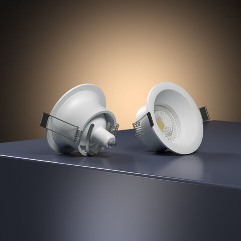 Встраиваемый светильник Elektrostandard 25061/01 белый