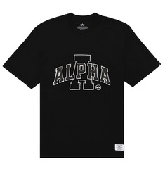 Футболка Alpha Industries UNFRM UNI Tee Black (Черный)