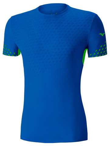 Майка беговая мужская Mizuno Premium Aero Tee