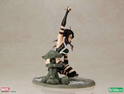 Marvel Bishoujo Psylocke X-Force Statue