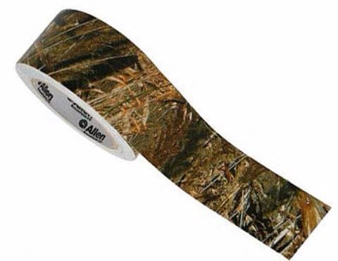 КАМУФЛЯЖНАЯ ЛЕНТА ALLEN, ЦВЕТ - MOSSY OAK DUCK BLIND, 18 М, ШИРИНА 5 СМ