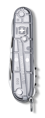 Нож складной Victorinox Climber, 91 mm, 14 функций, серебристый