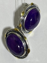 Камила (серьги из серебра)