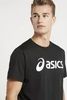 Футболка беговая Asics Big Logo Tee Black мужская