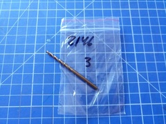 Сверло по металлу ц/х 3,0x61/33мм DIN338 h8 5xD HSS-G 130° TURBO Ruko 2146030 (!)