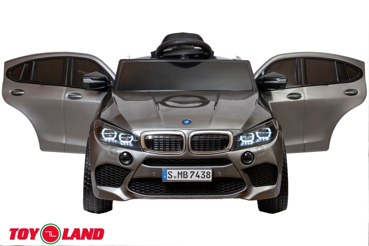 Электромобиль Toyland BMW X6 mini YEP7438 4х4 серый краска – купить во  Владимире по низкой цене | Интернет-магазин «МайБэбиК»