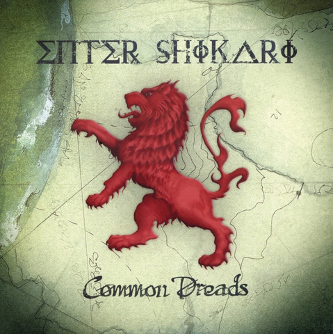 Виниловая пластинка. Enter Shikari - Common Dreads