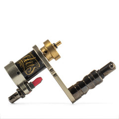 ТАТУ МАШИНКА HM TATTOO MACHINES INVICTUS ROTARY DIRECT DRIVE INOX 2.5mm CCORD