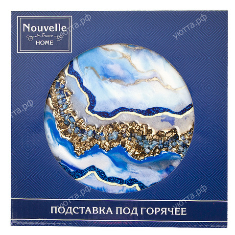 Подставка под горячее с пробкой Nouvelle Home 