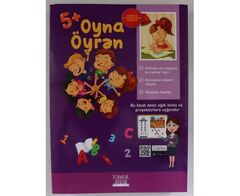 (+5 Yaş) Oyna öyrən - Məktəbəqədər Hazirliq dəsti  (10 Kitab)