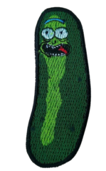 Нашивка Огурчик Рик